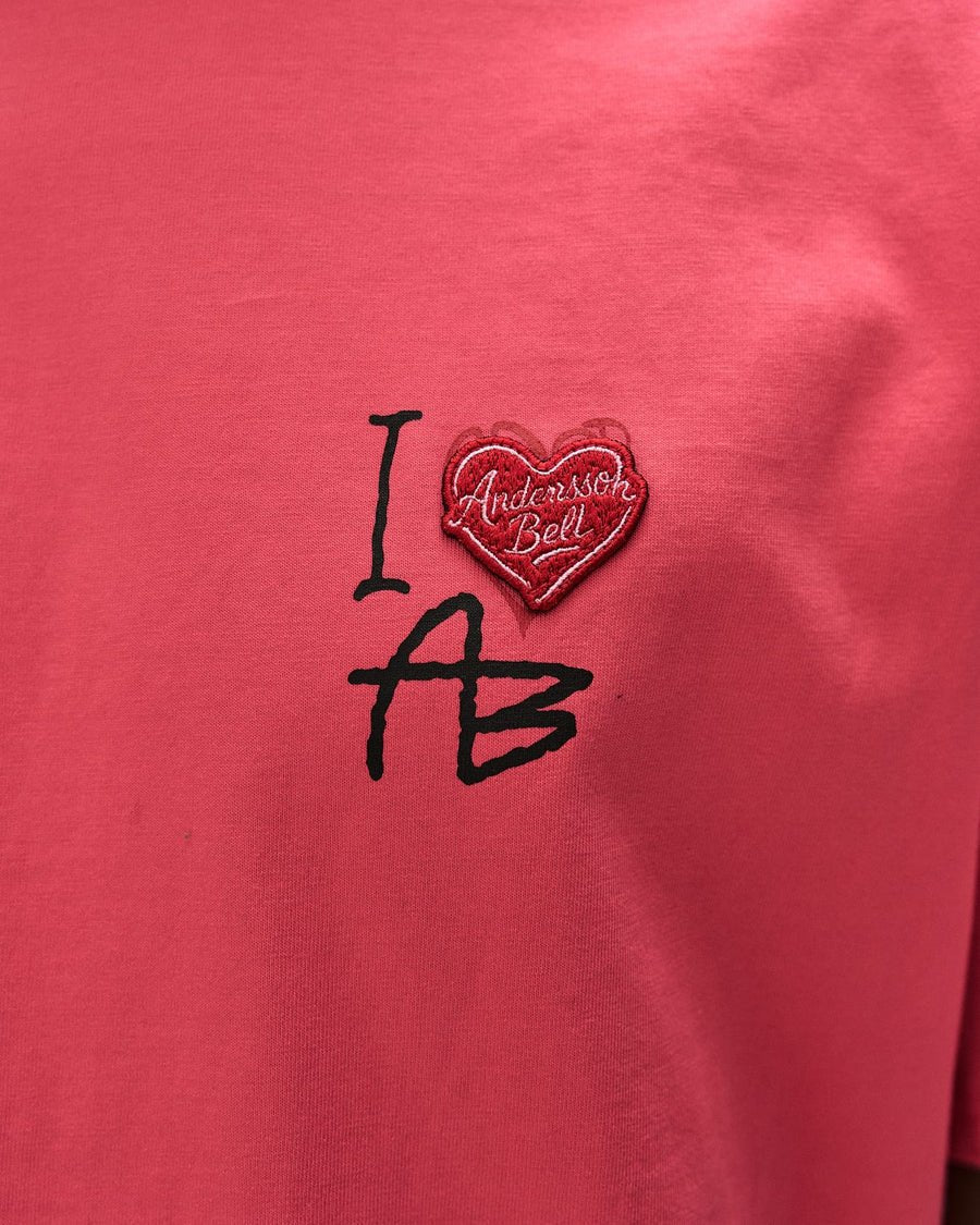 T-shirt rosa con logo archive - YES SHOPT-shirtANDERSON BELLATB1422U-XXS