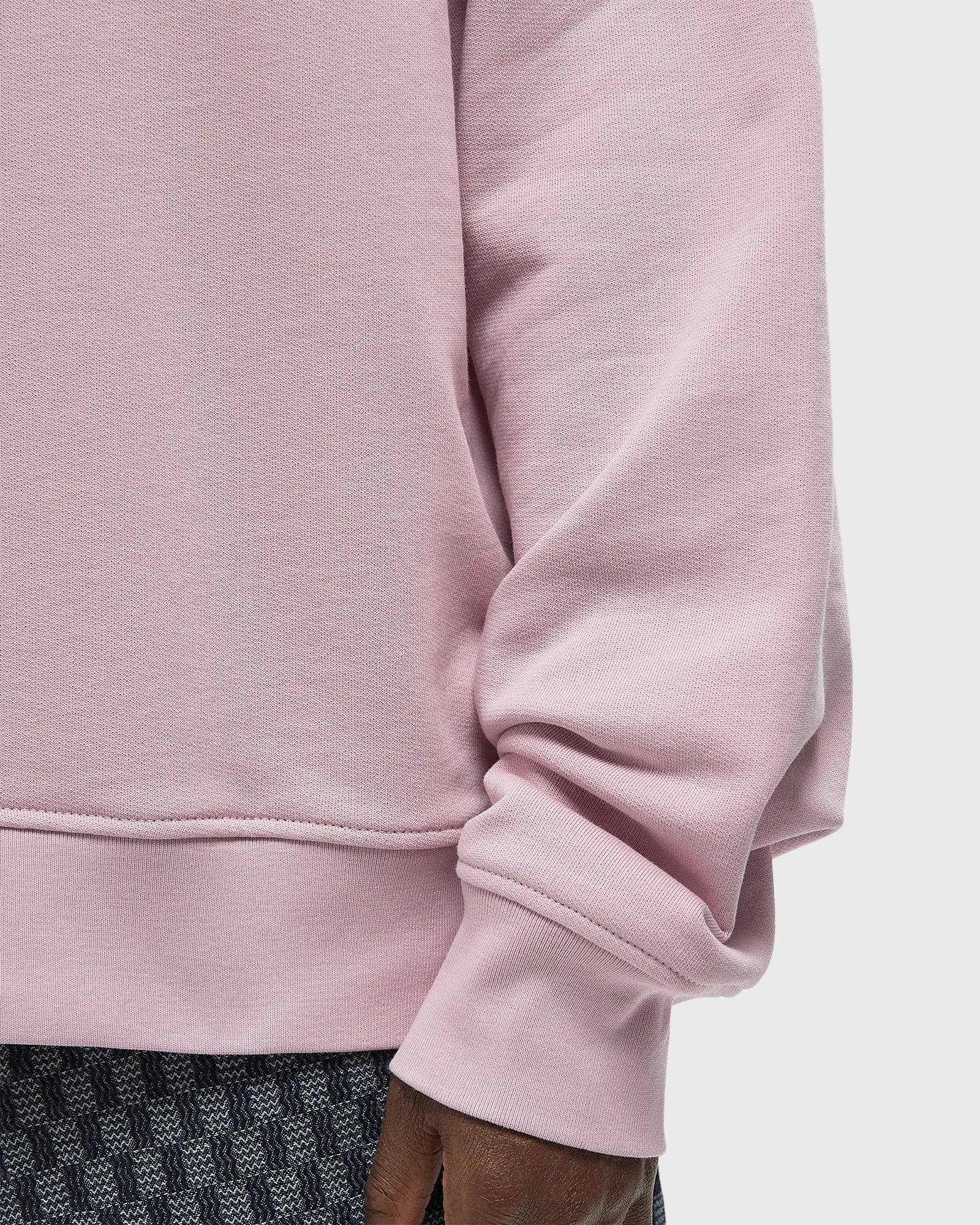 Felpa rosa con cappuccio e logo rosso - YES SHOPFelpeMARNIFUMU0137PSUSCY85-IT 429208214652771