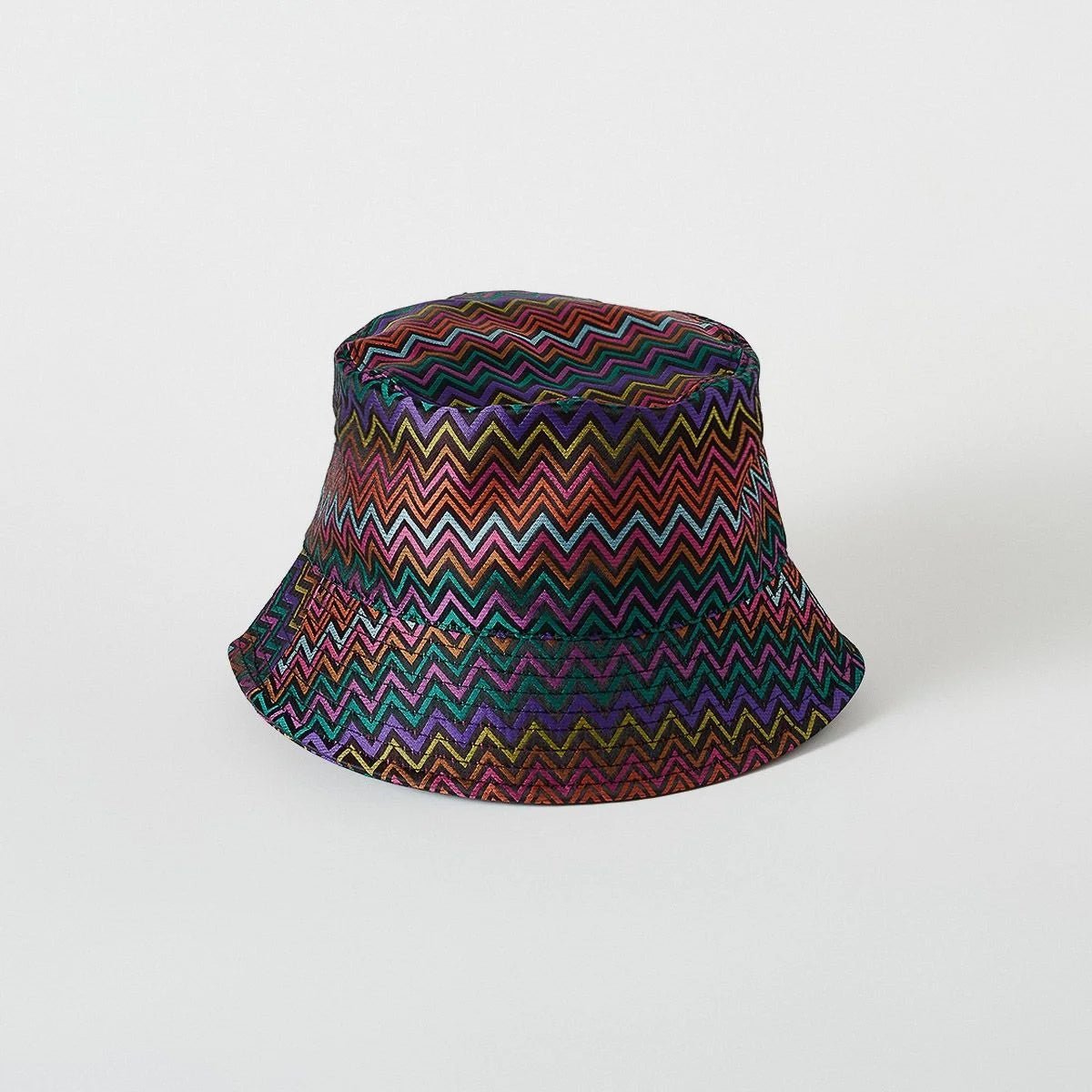 Cappello a secchiello con motivo missoni a zigzag - YES SHOPCappelliMISSONICH00PLXA583-Taglia unica1036145925771