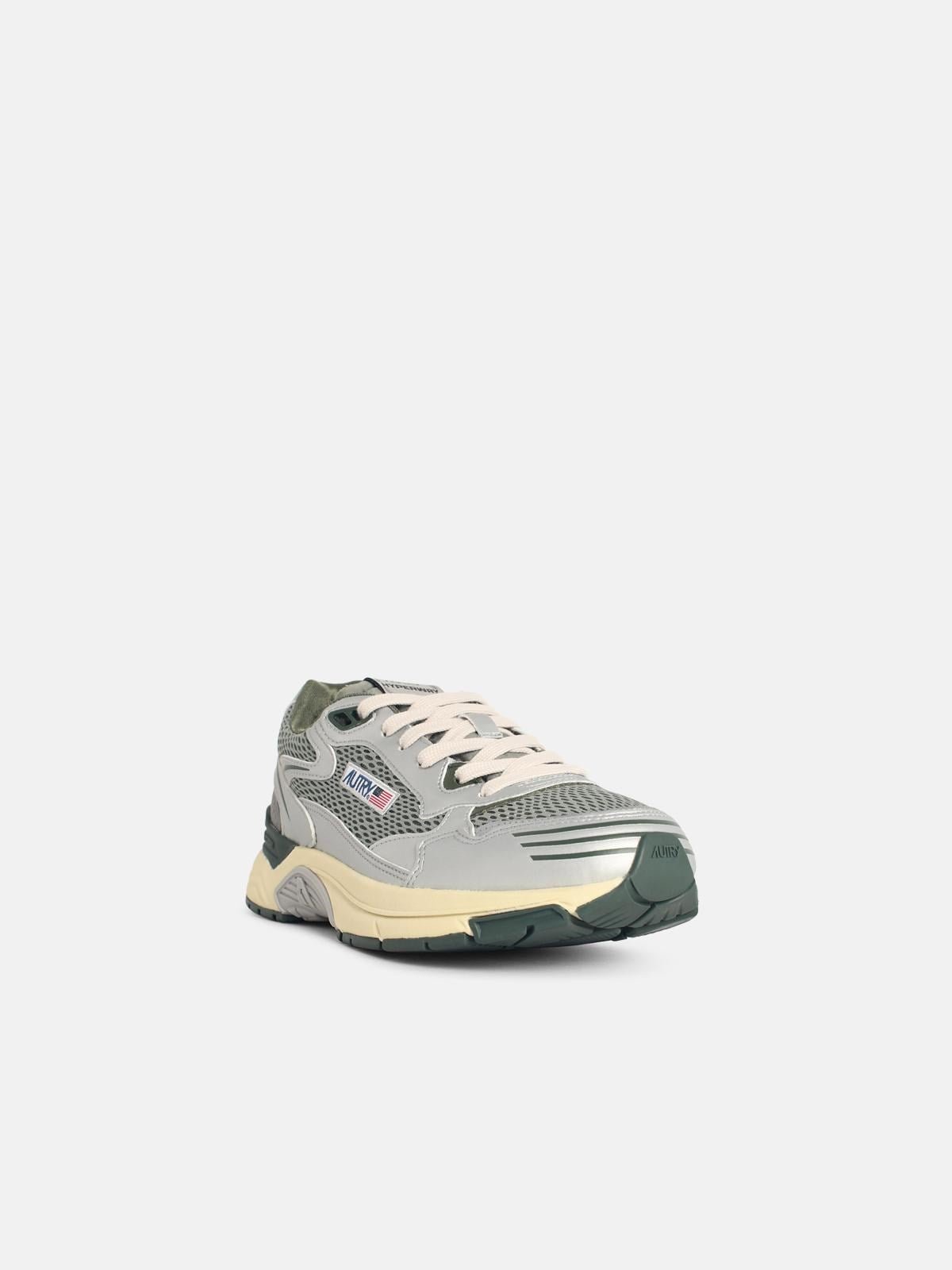 Sneakers Hyperway low in mesh argento e verde - YES SHOPSneakersAUTRYHYLM-MV08-IT 389756984296671