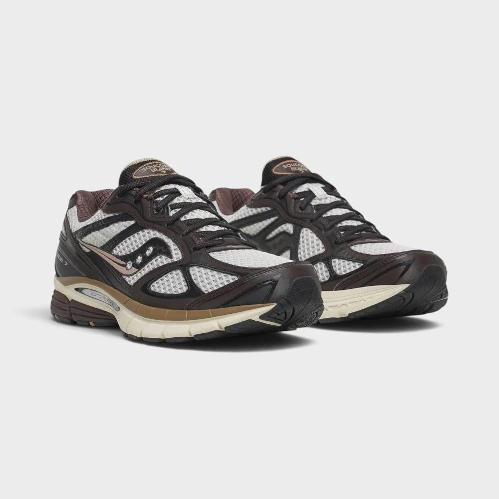 Sneakers Progrid Guide 7 Marrone e Bianco - YES SHOPSneakersSAUCONYS101493-1008-IT 39/42