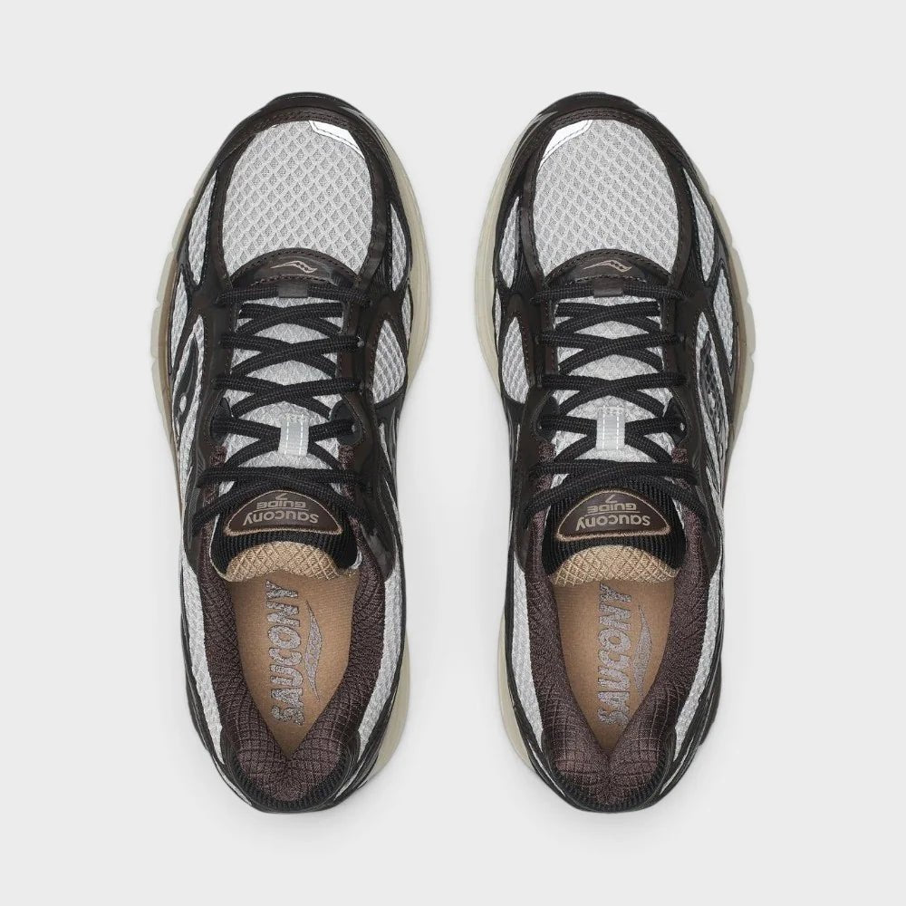 Sneakers Progrid Guide 7 Marrone e Bianco - YES SHOPSneakersSAUCONYS101493-1008-IT 39/42