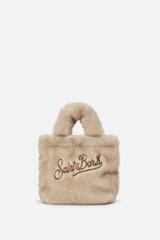 Borsa Vanity Mini Fur beige - YES SHOPBorse a manoMC2 SAINT BARTHVAMI021/00219M-Taglia unica