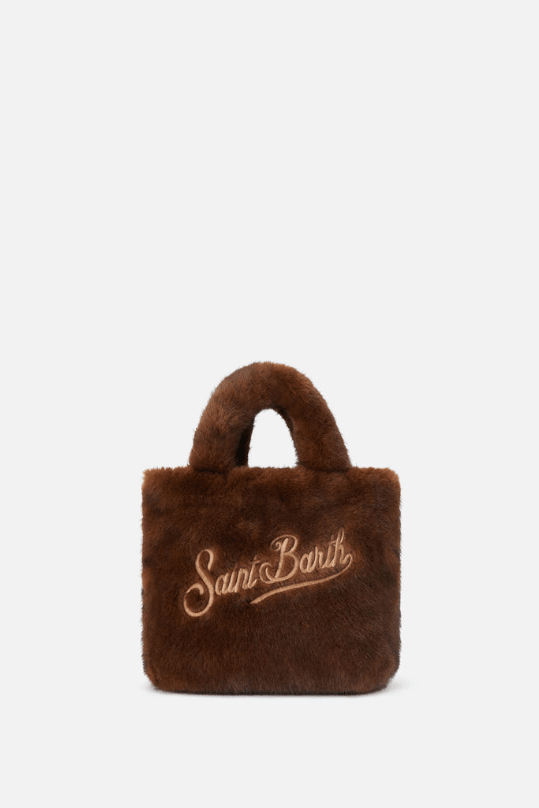 Borsa Vanity mini Fur marrone - YES SHOPBorse a tracollaMC2 SAINT BARTHVAMI021/00217M-Taglia unica