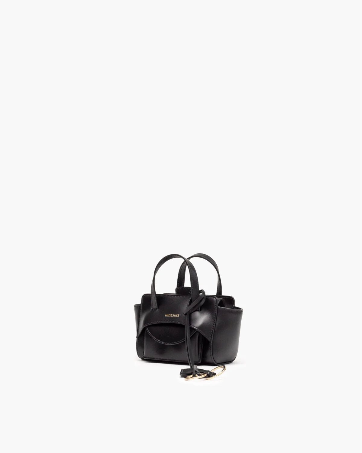 Mini bag Flap XS nera - YES SHOPBorse a tracollaHIDESINSFL14TR-Taglia unica5804157313771