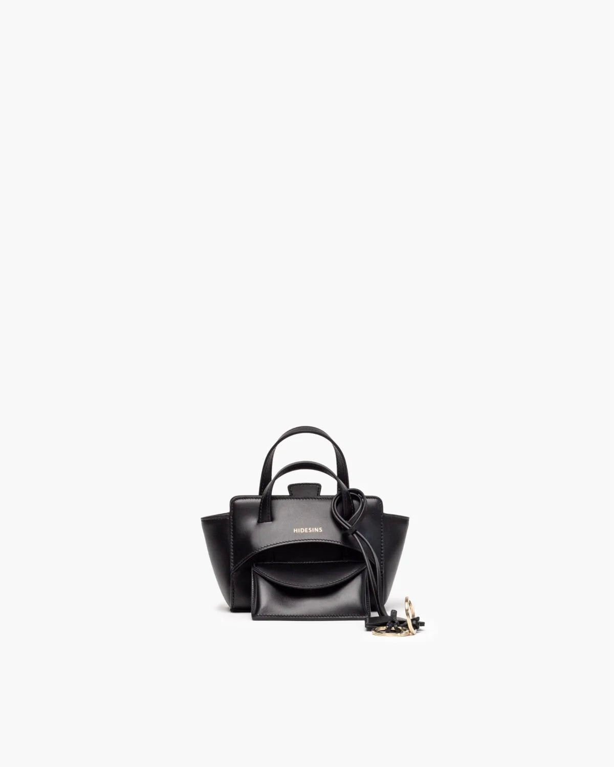 Mini bag Flap XS nera - YES SHOPBorse a tracollaHIDESINSFL14TR-Taglia unica5804157313771