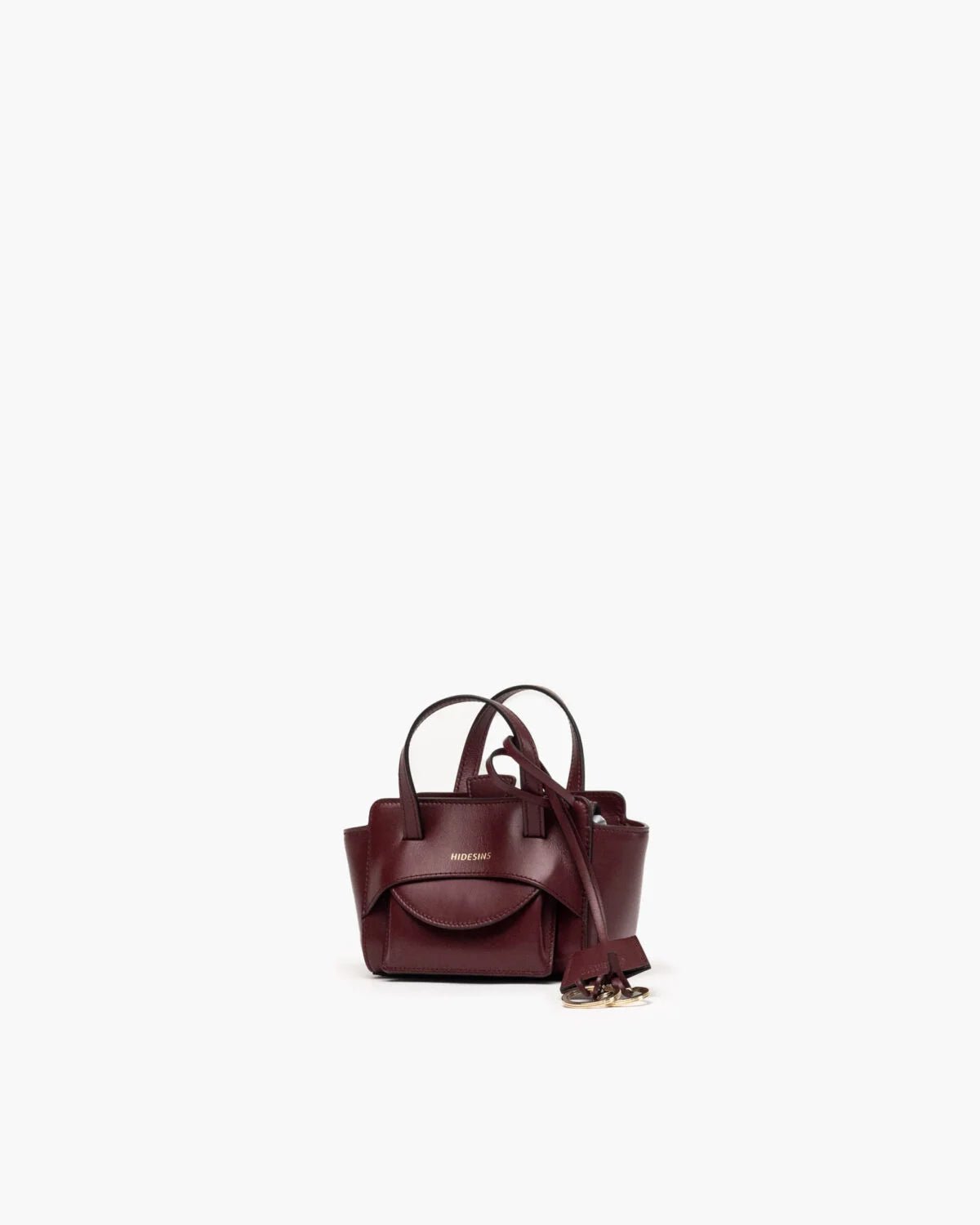 Mini bag Flap XS vino - YES SHOPBorse a tracollaHIDESINSFL14TR-Taglia unica5904157313771