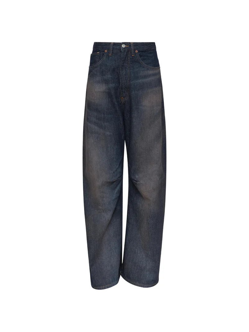 Jeans balloon 5 tasche in denim scuro - YES SHOPJeansMM6 MAISON MARGIELAS62LB0218/M68-W24