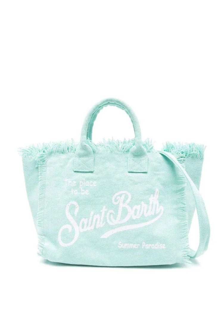 Borsa Vanity in canvas acqua - YES SHOPBorse a spallaMC2 SAINT BARTHVANI001/00160L-Taglia unica7210575068771