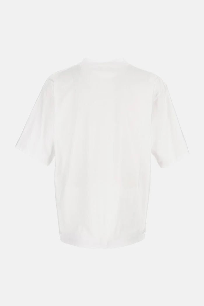 T-shirt bianca con stampa summer - YES SHOPT-shirtMARNIHUMU02234P USCZ06-IT 425697214652771