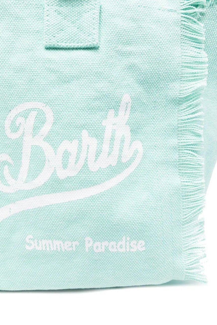 Borsa Vanity in canvas acqua - YES SHOPBorse a spallaMC2 SAINT BARTHVANI001/00160L-Taglia unica7210575068771