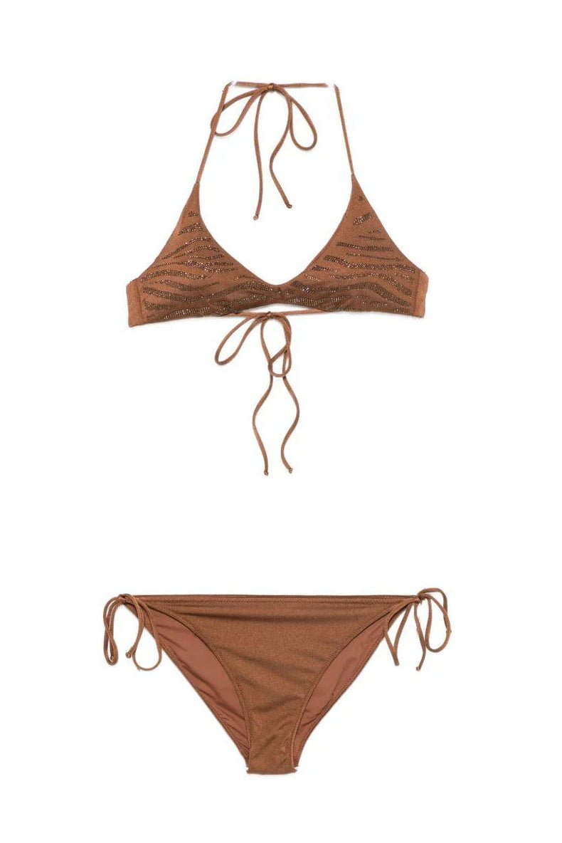 Top bikini Hespera fantasia zebrata glitter - YES SHOPCostumi da bagnoMC2 SAINT BARTHHES0001/08605L-XXS