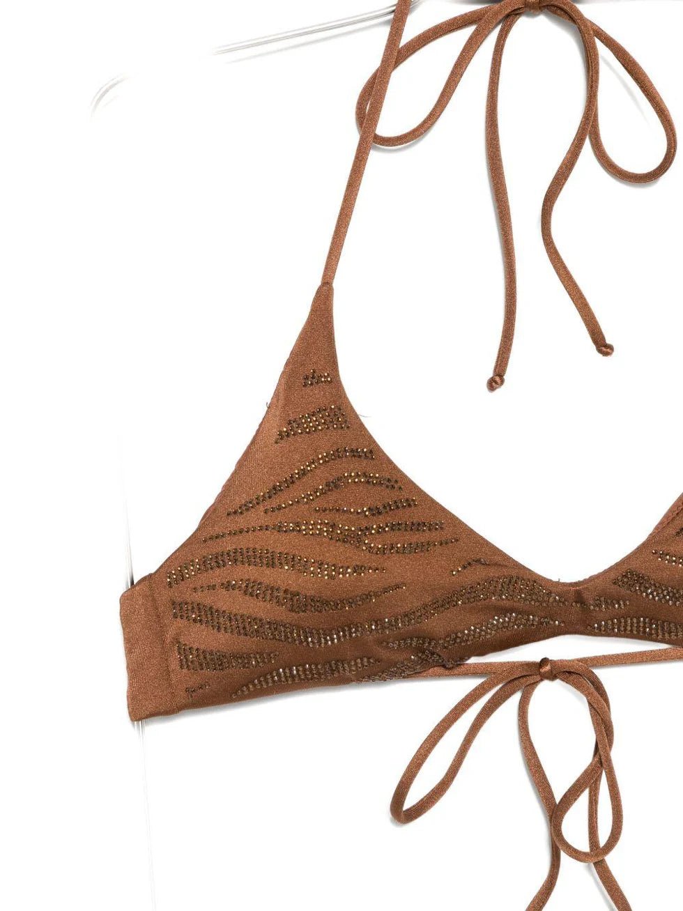 Top bikini Hespera fantasia zebrata glitter - YES SHOPCostumi da bagnoMC2 SAINT BARTHHES0001/08605L-XXS