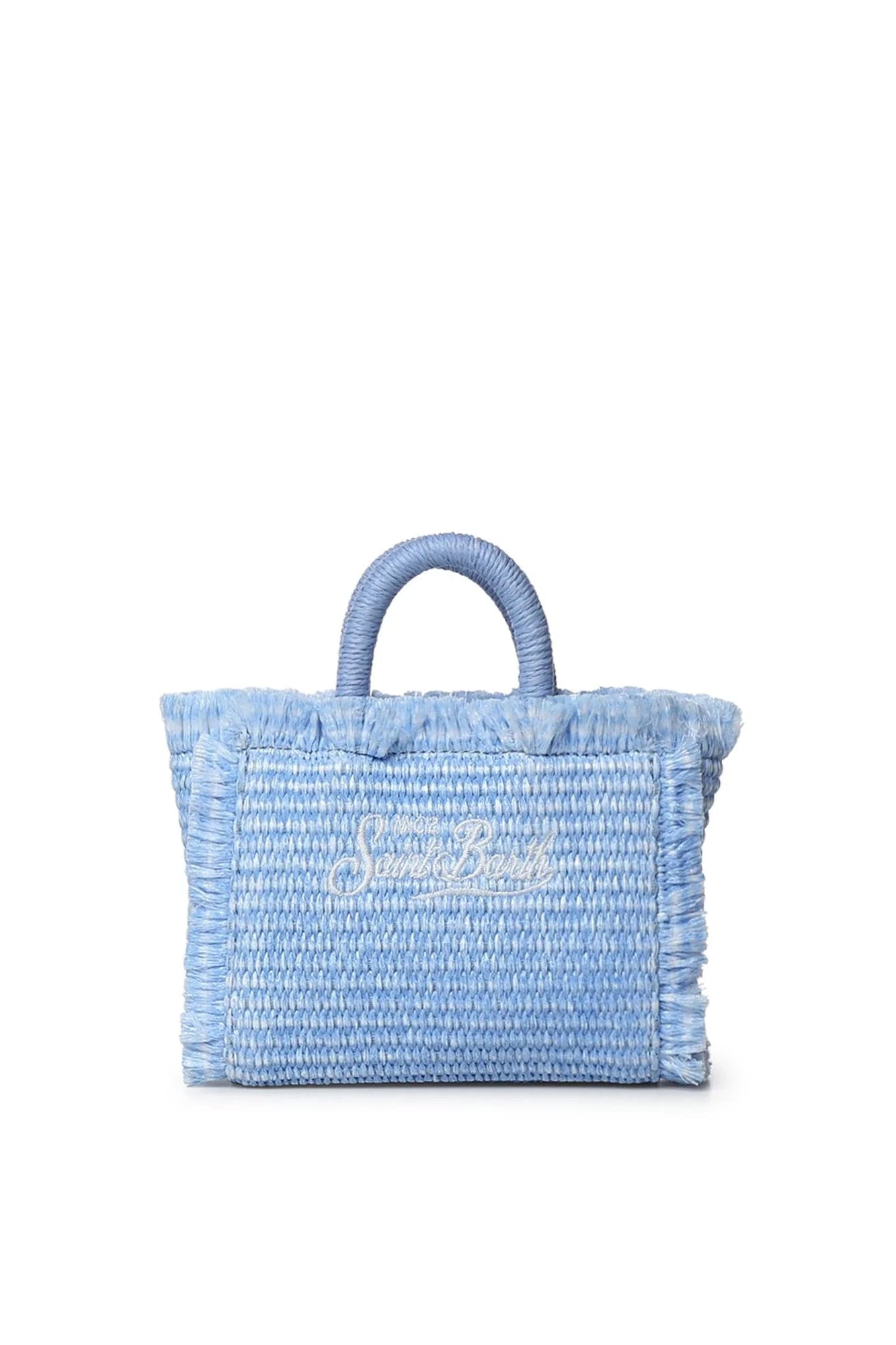 Borsa Vanity Micro Straw cielo - YES SHOPBorse crossbodyMC2 SAINT BARTHVAMI015/01267L-Taglia unica3232675068771