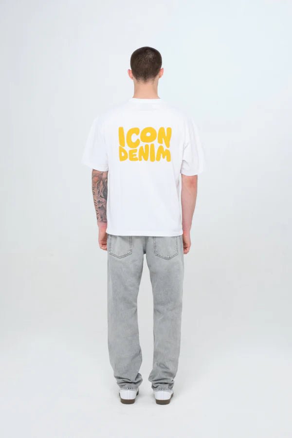 Jeans baggy grigio lavato - YES SHOPJeansICON DENIMKANYE GR1012-W257018659254771