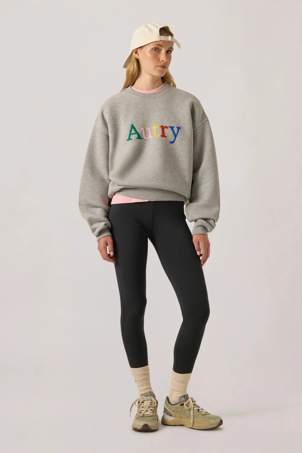 Leggins Active lavagna in jersey - YES SHOPLegginsAUTRYLGPW/141L-XXS5949488567871