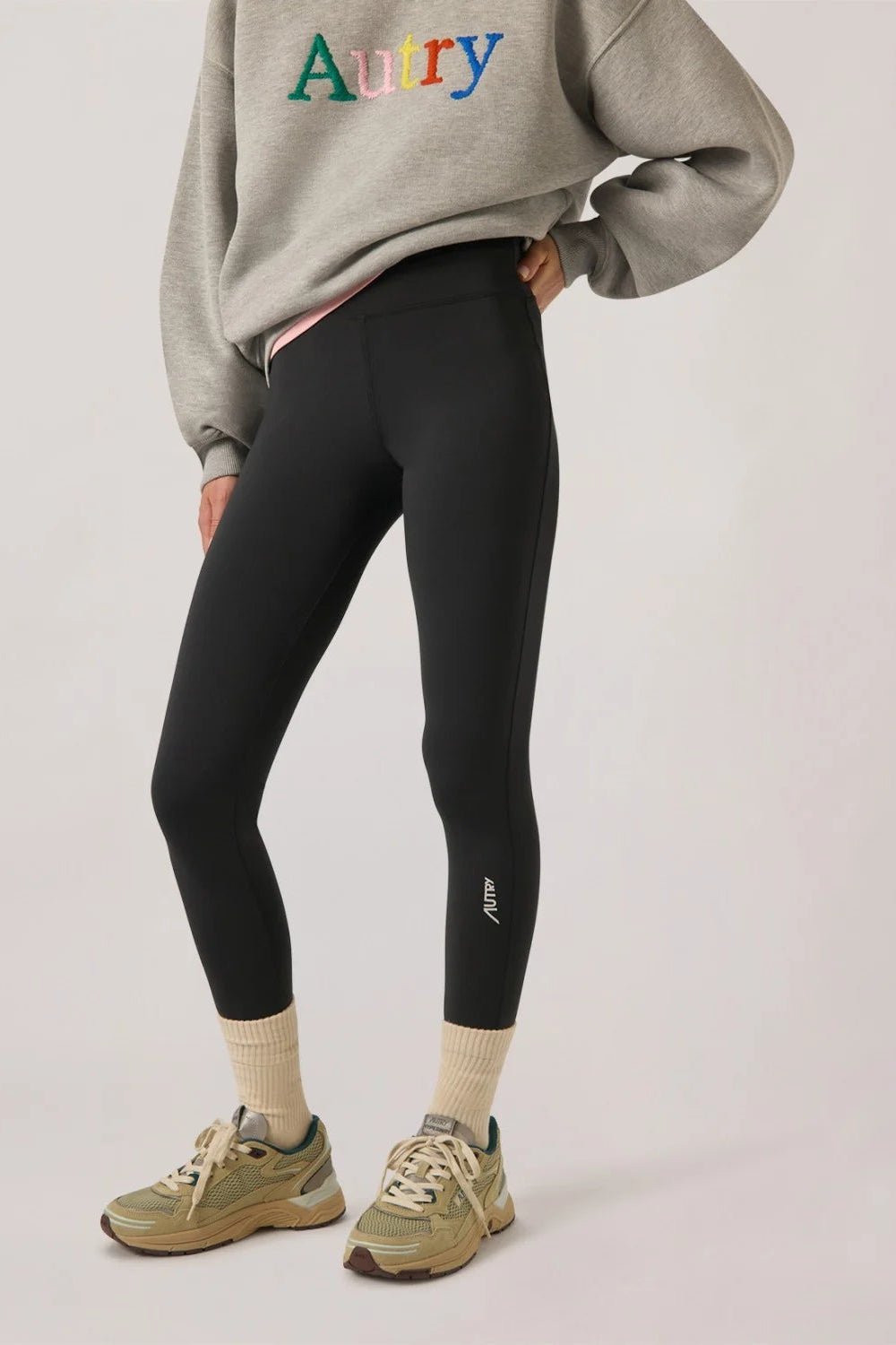 Leggins Active lavagna in jersey - YES SHOPLegginsAUTRYLGPW/141L-XXS5949488567871