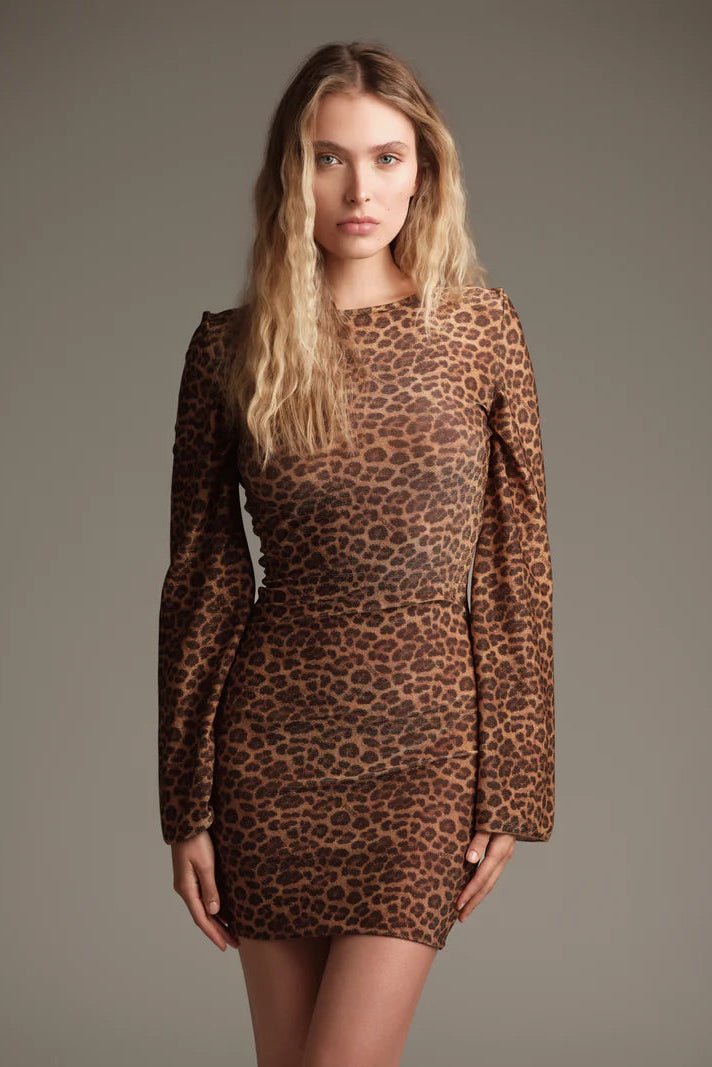 Abito corto in lurex maculato - YES SHOPAbitiCOTAZURVSC61062-XXS