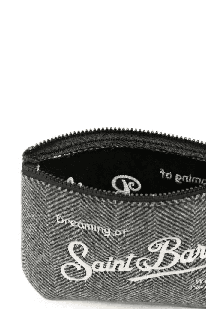 Pochette Aline grigia spigata - YES SHOPPochetteMC2 SAINT BARTHALI0022/002883-Taglia unica