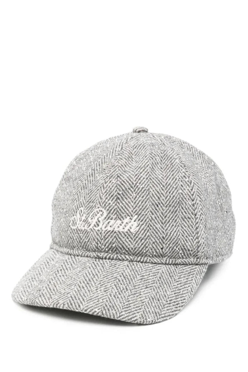 Cappello da baseball spigato grigio - YES SHOPCappelliMC2 SAINT BARTHBASB001/00283M-Taglia unica