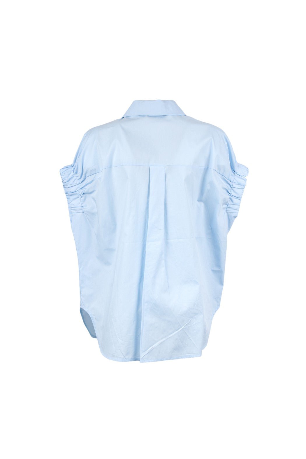 Camicia Mozia azzurra con applicazioni - YES SHOPCamicieODI' ODI'MOZIA-XXS