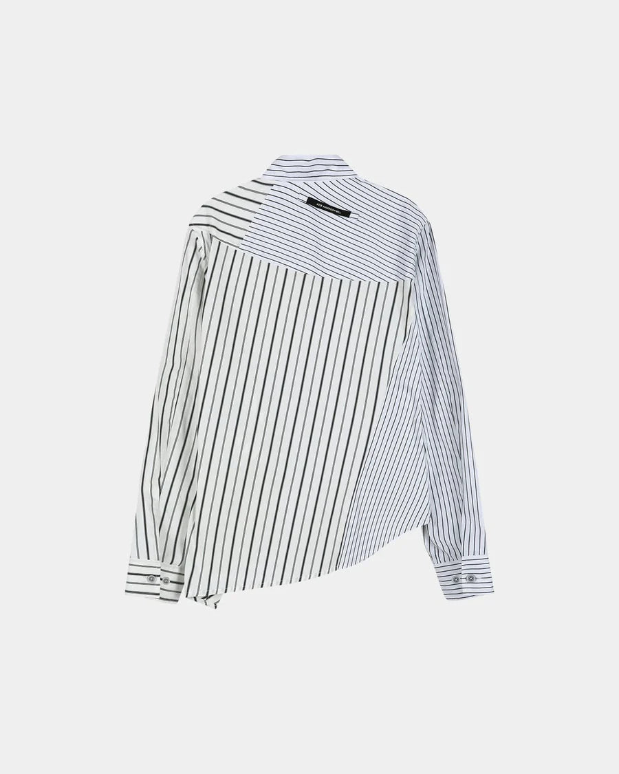 Camicia twist bianca a righe - YES SHOPca,ADSB ANDERSSON BELLATB1463W-XXS