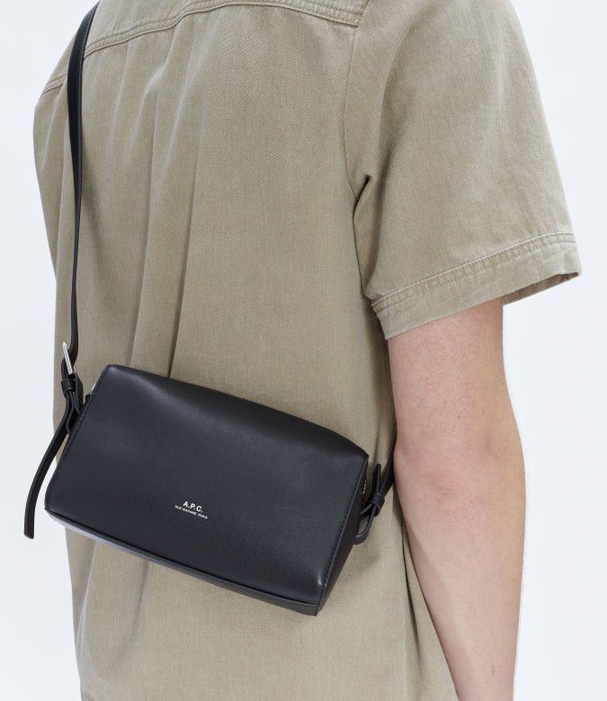 Borsa Nino Camera nera - YES SHOPBorse a tracollaA.P.C.PUAAT-H61821-Taglia unica