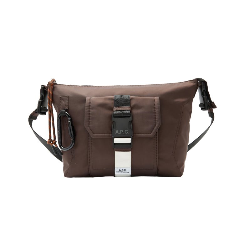Borsa Trek marrone - YES SHOPBorse a spallaA.P.C.PAAGS-H61734-Taglia unica8214438141771