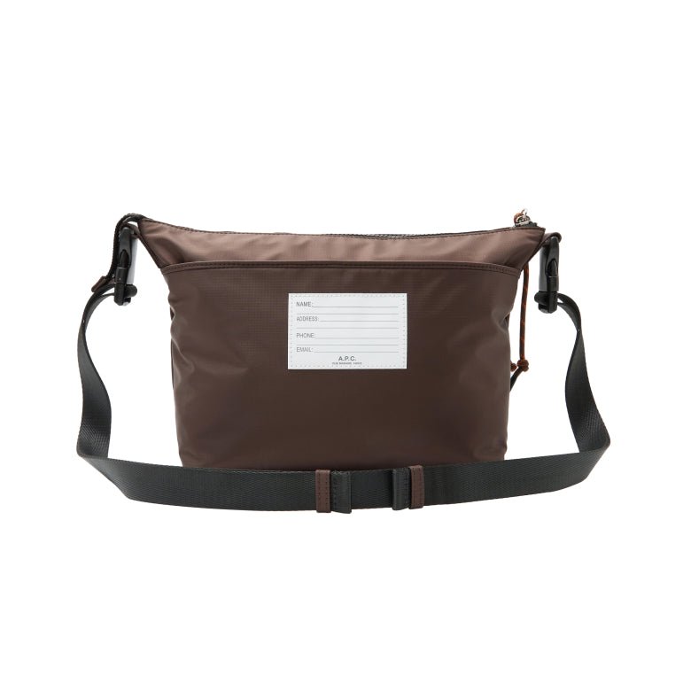 Borsa Trek marrone - YES SHOPBorse a spallaA.P.C.PAAGS-H61734-Taglia unica8214438141771