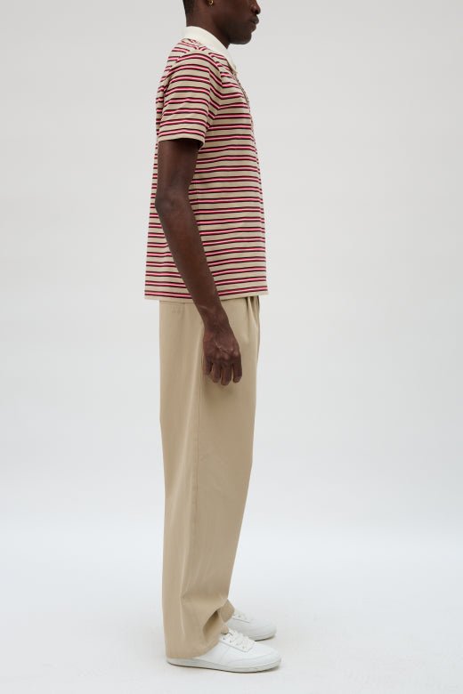 Polo oscar a righe Beige e rosso - YES SHOPPoloA.P.C.COHMZ-H26565-XXS7114438141771