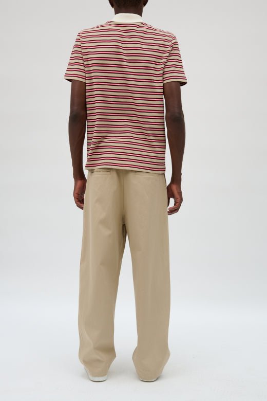 Polo oscar a righe Beige e rosso - YES SHOPPoloA.P.C.COHMZ-H26565-XXS7114438141771