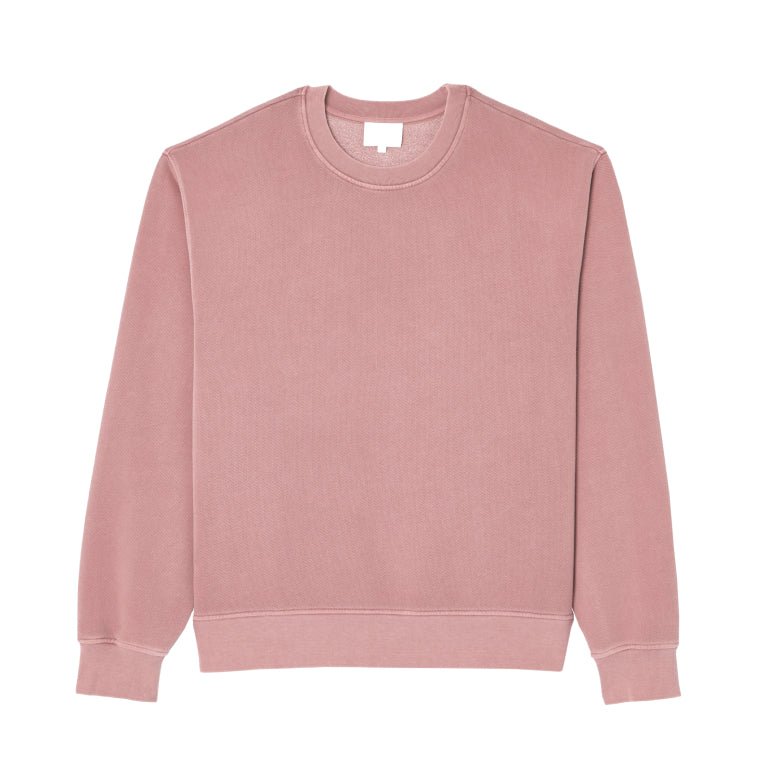 Felpa rosa girocollo con stampa sul retro - YES SHOPFelpeA.P.C.COHBT-H37046-XXS