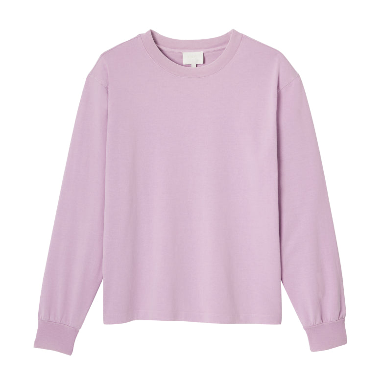 T-shirt a maniche lunghe lilla - YES SHOPT-shirtA.P.C.COHBS-M26479-XXS