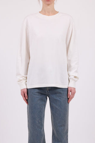 T-shirt a maniche lunghe bianca - YES SHOPT-shirtA.P.C.COHBS-M26479-XXS