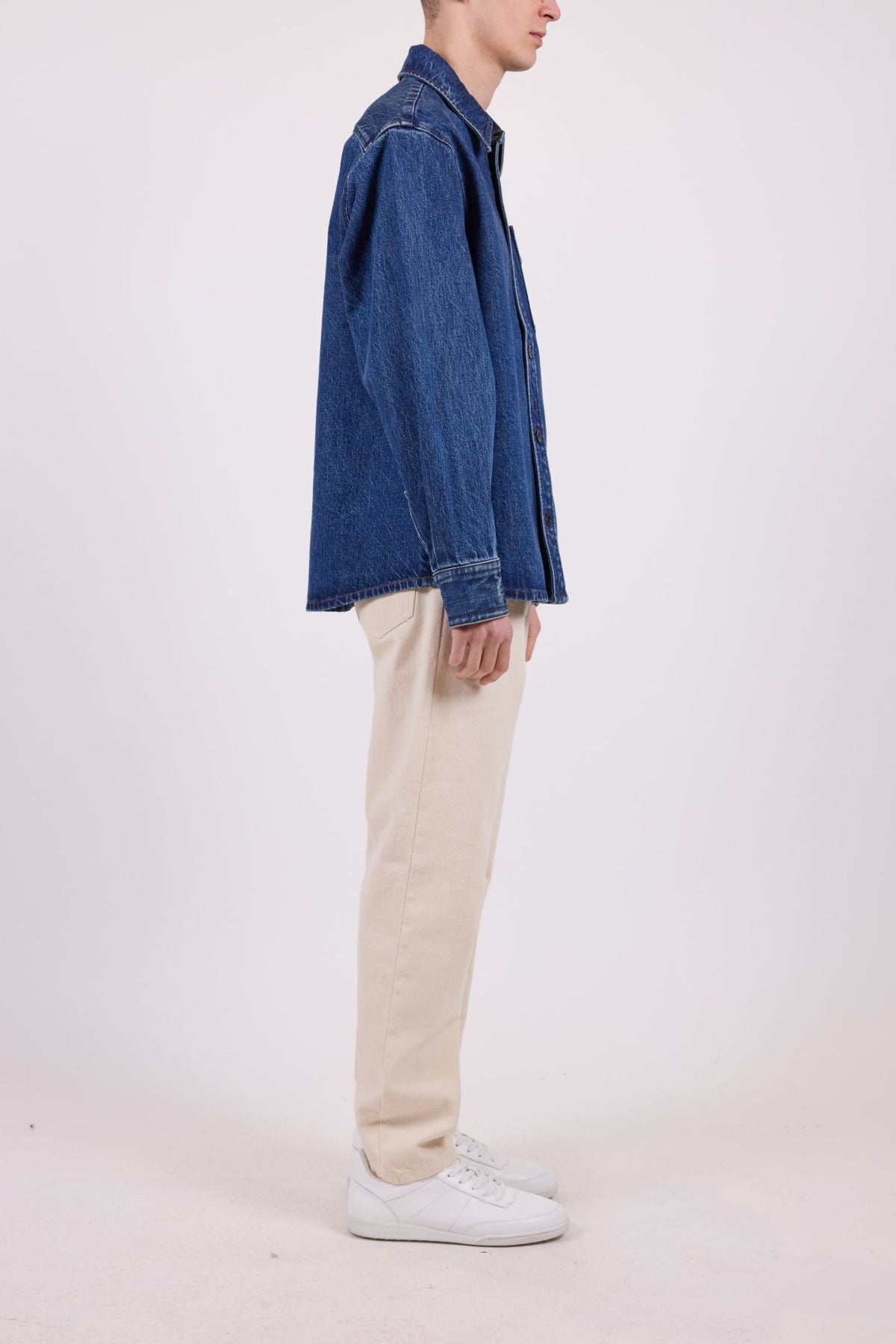 Giacca Basile in denim - YES SHOPGiaccheA.P.C.COHET-H02810-XXS