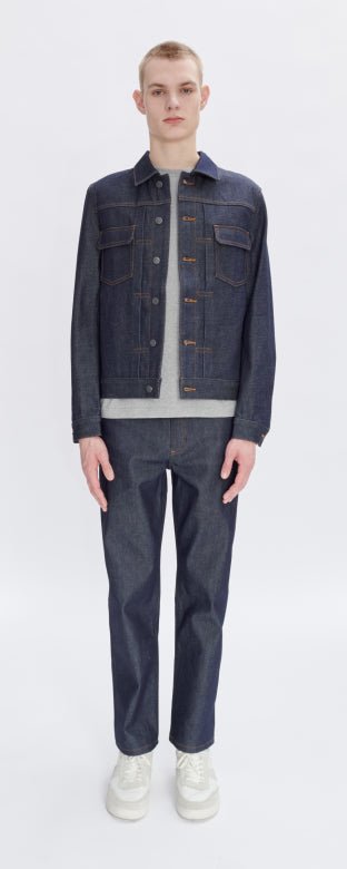 Giacca in denim jean work - YES SHOPGiubbottiA.P.C.CODBS-H02191-XXS3204438141771