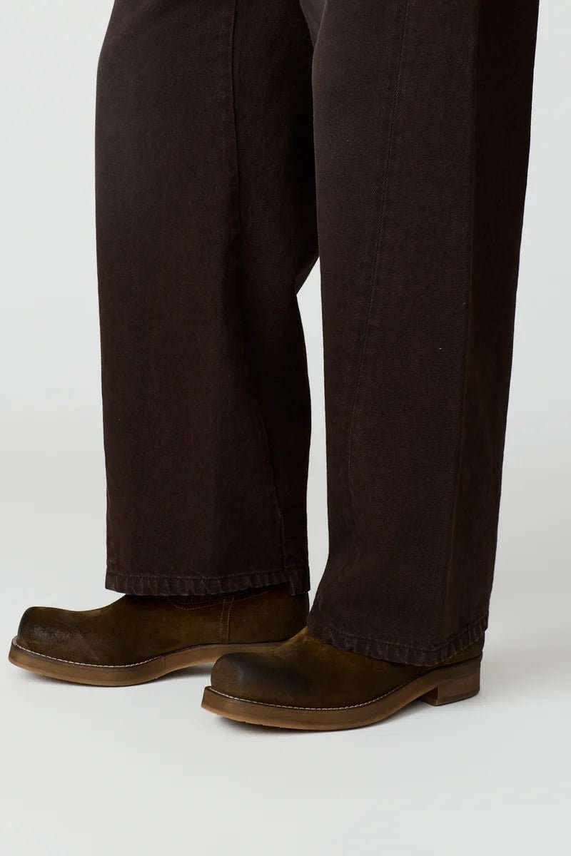 Jeans Twist marrone scuro - YES SHOPJeansDANILO PAURA16DP40130000058-W298843164952971