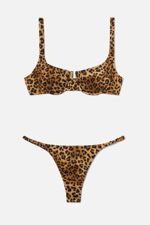 Bikini Perlamir stampa Leopard - YES SHOPCostumi da bagnoMC2 SAINT BARTHPERLA01/00190L-XXS9149085235771