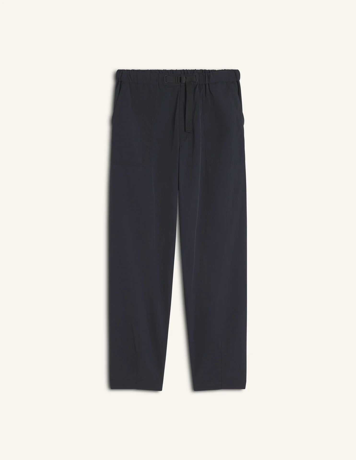 Pantalone nero tecnico con cintura - YES SHOPPantaloniMAISON KITSUNEQM01108WQ4081-XXS1540031776771