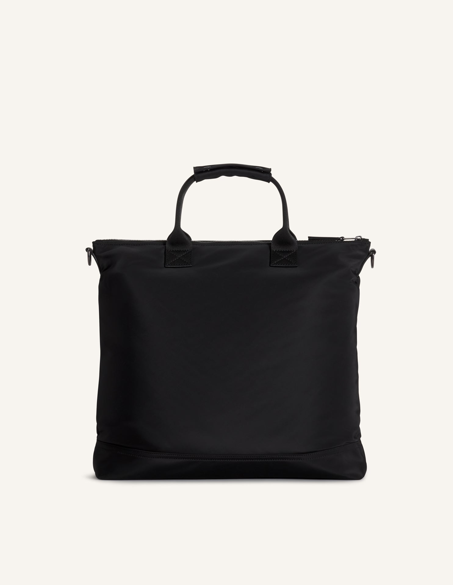 Borsa tote in nylon nera - YES SHOPBorse a spallaMAISON KITSUNEQU05112WB0043-P199-Taglia unica1731108863771