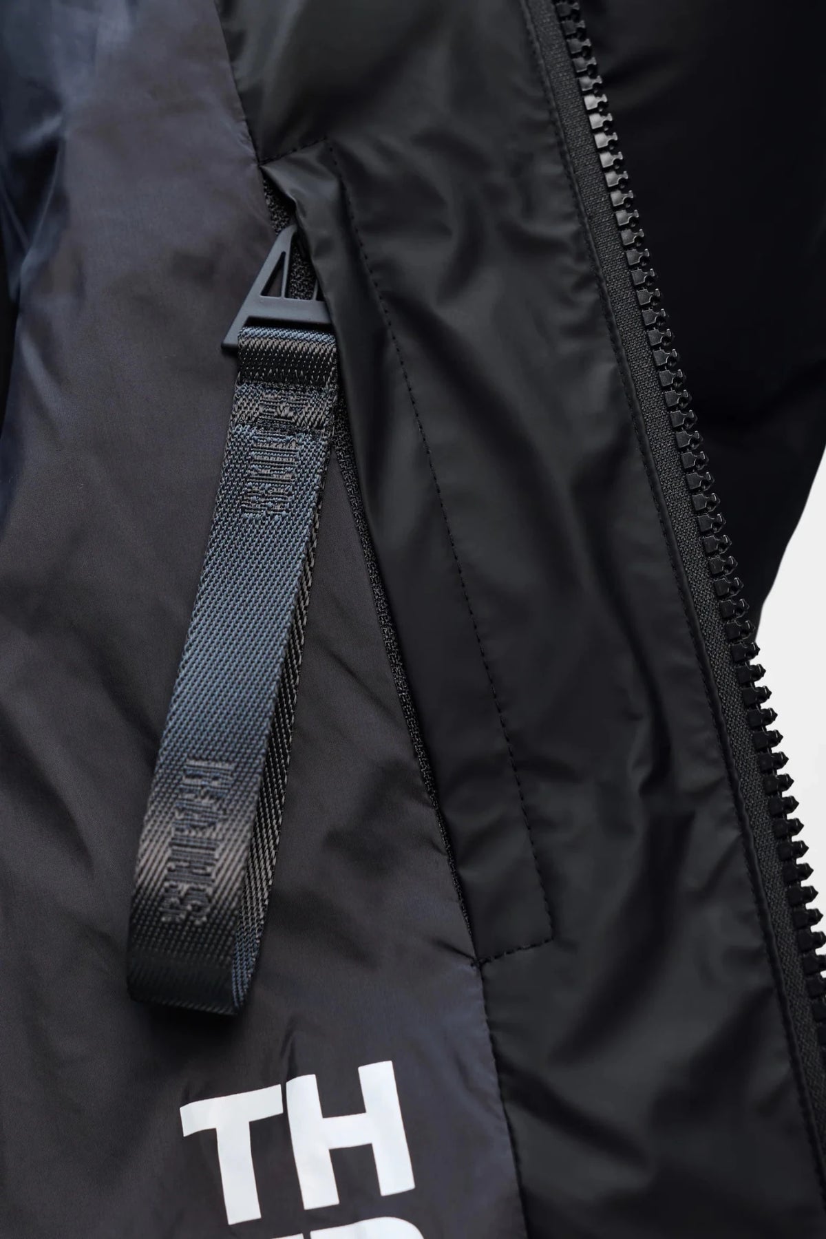 Puffer Alta Aline nero oversize con cappuccio - YES SHOPGiubbottiRAINS16980-37756273710971