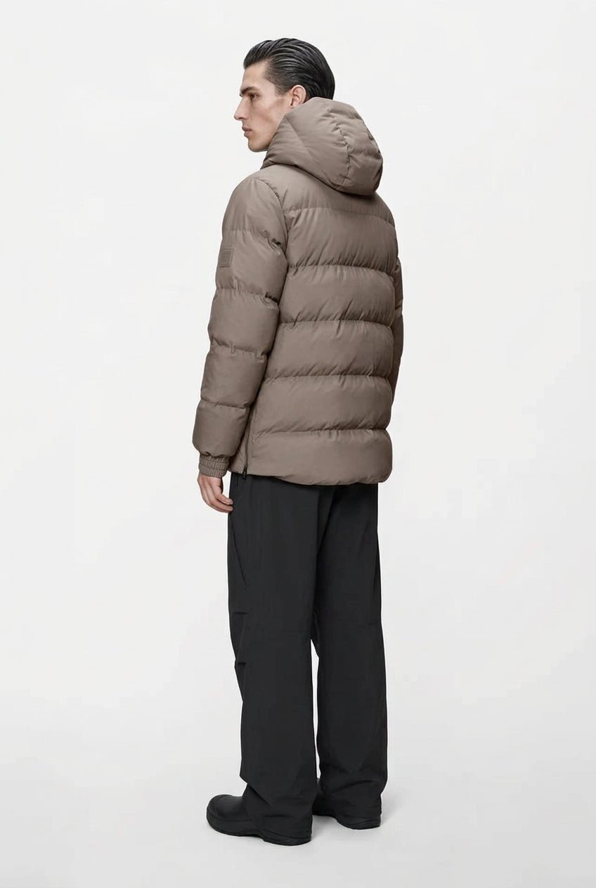 Puffer Alta Aline fango oversize con cappuccio - YES SHOPGiubbottiRAINS16980-38556273710971