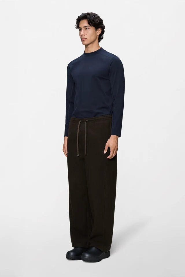 Pantalone testa di moro in fleece termico - YES SHOPPantaloniRAINS19020-34382473710971