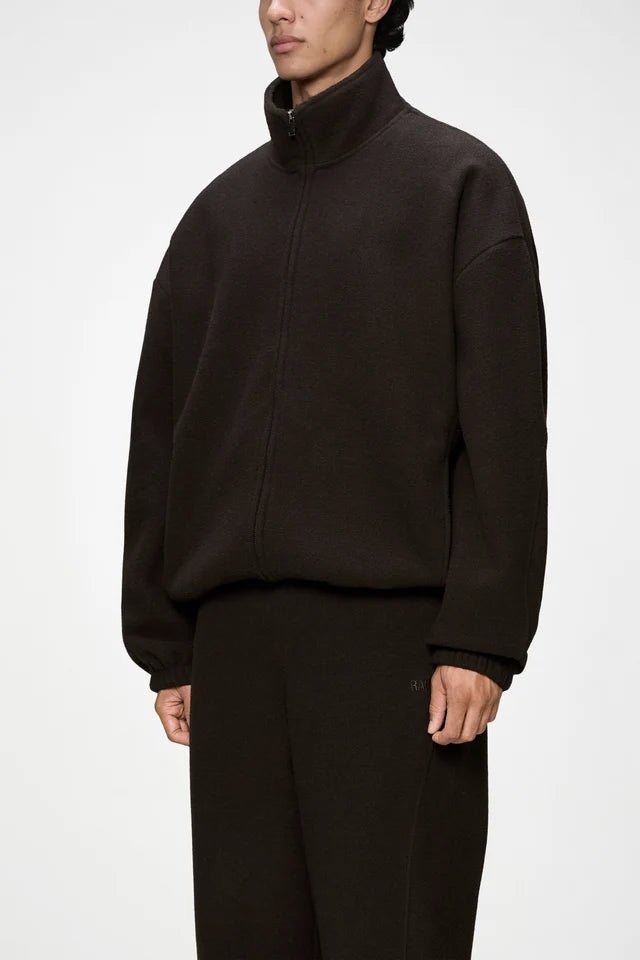 Felpa testa di moro in fleece termica con zip - YES SHOPFelpeRAINS19030-35972473710971