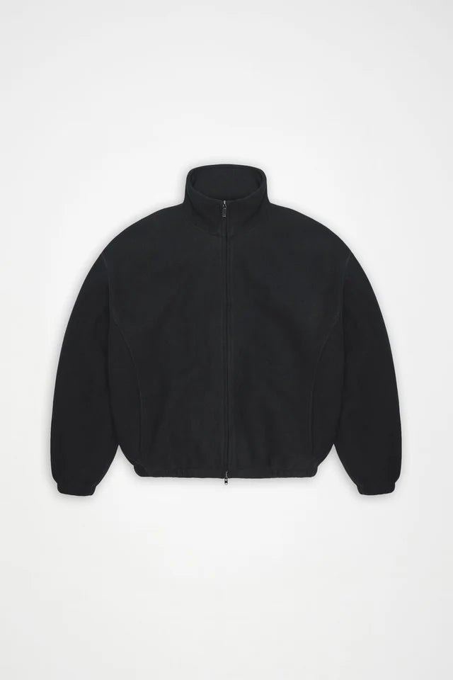 Felpa nera in fleece termica con zip - YES SHOPFelpeRAINS19030-36772473710971