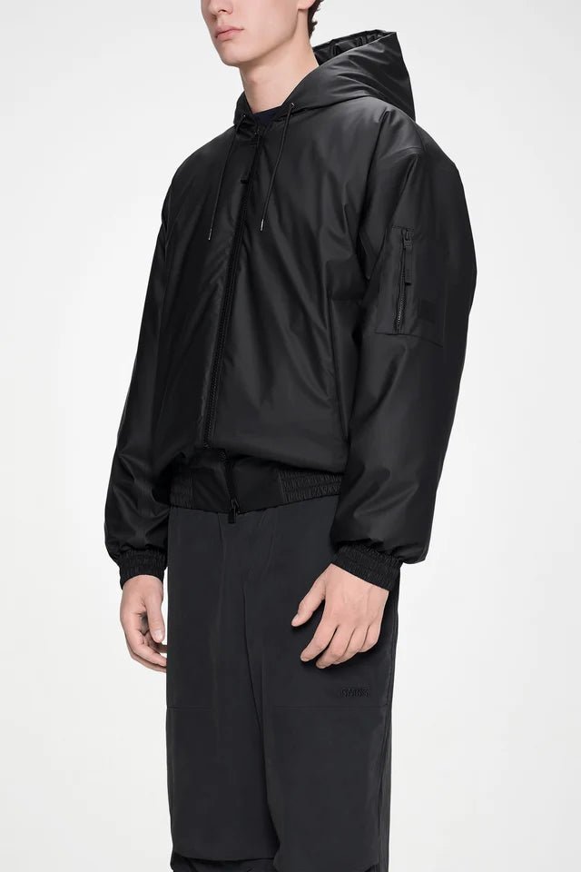 Bomber Lohja Insulated nero - YES SHOPGiubbottiRAINS17270-38372473710971