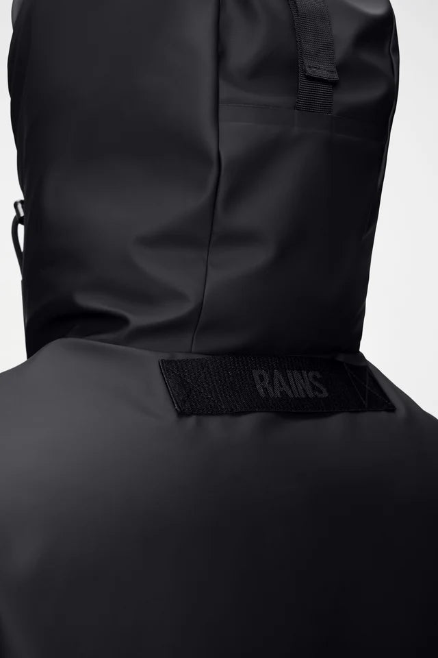 Parka Novi lungo nero con pattina - YES SHOPCappottiRAINS21530-39172473710971
