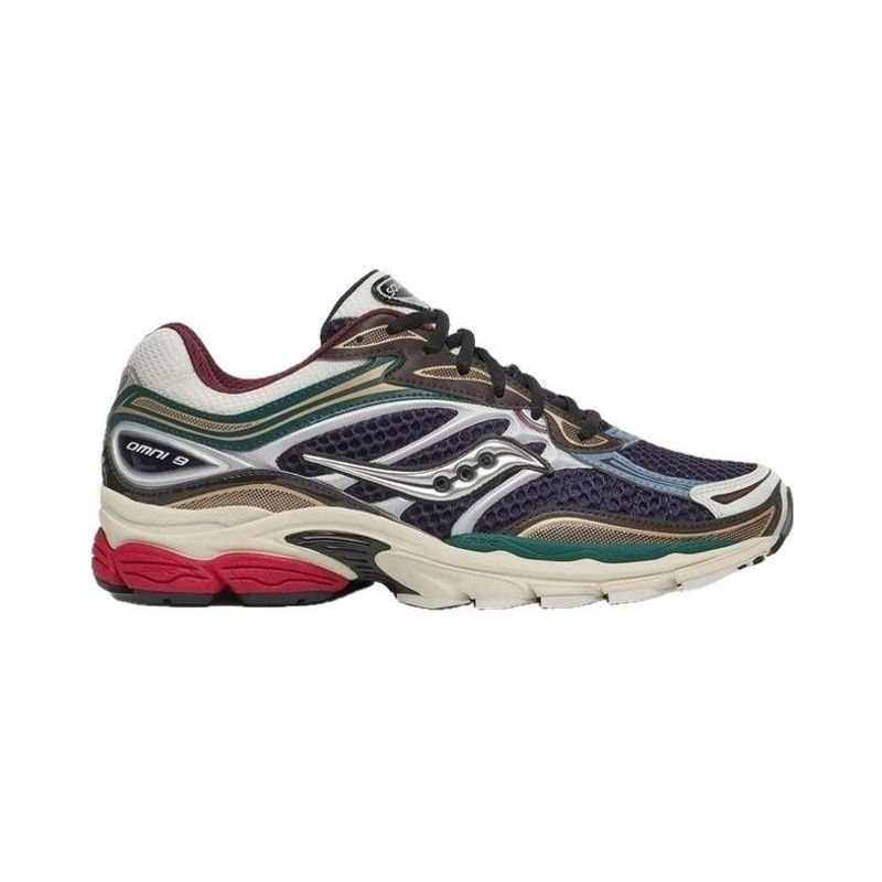 Sneakers Pro Grid Omni 9 Naval e multi - YES SHOPSneakersSAUCONYS101245-1001-IT 39/42