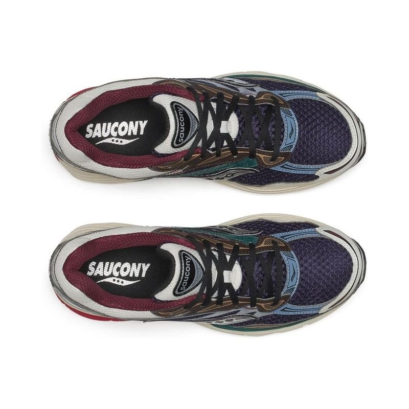 Sneakers Pro Grid Omni 9 Naval e multi - YES SHOPSneakersSAUCONYS101245-1001-IT 39/42