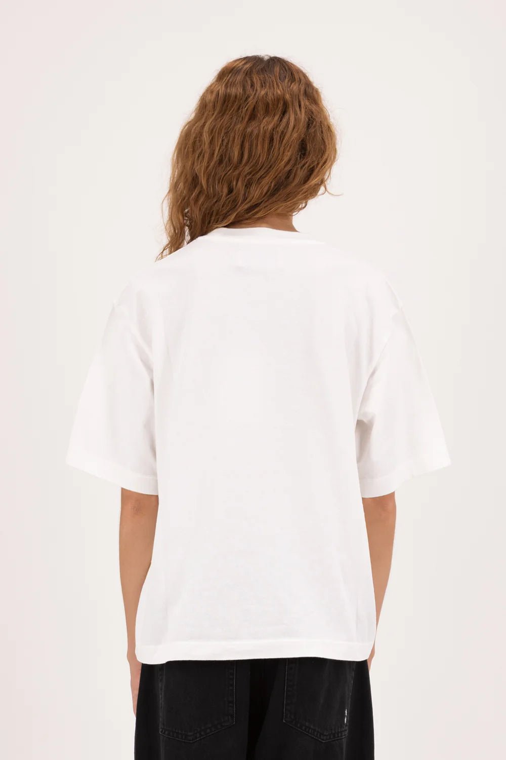 T-shirt boxy bianca Sammy con logo - YES SHOPT-shirtICON DENIMSAMMY-XXS